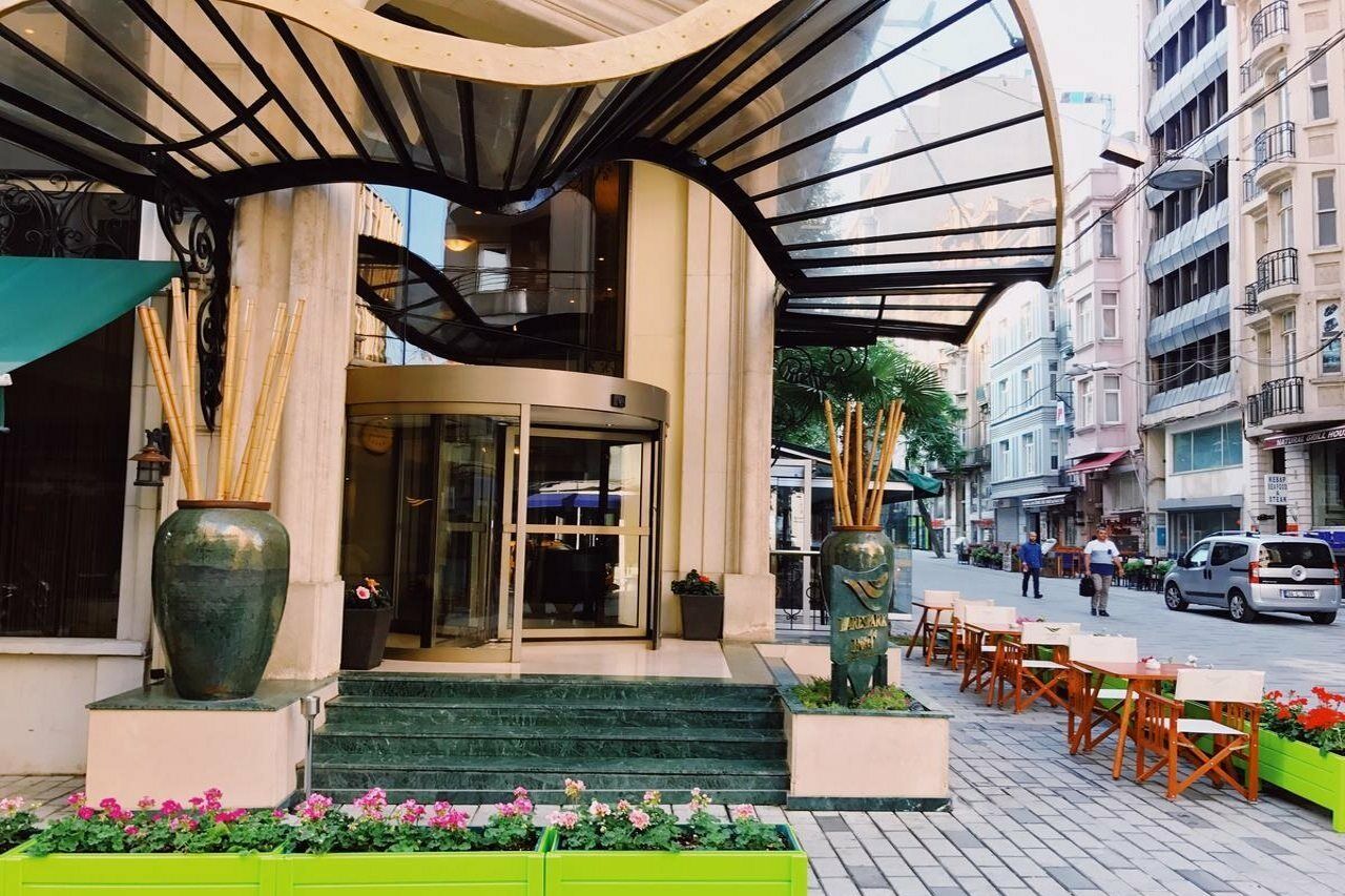 فندق اسطنبولفي  أوكسيدينتال تقسيم المظهر الخارجي الصورة